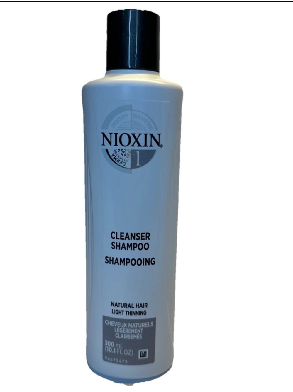 NIOXIN System 1 Cleanser Shampoo 300ml Fine Natural Hair Light Thinning NEW 🔥